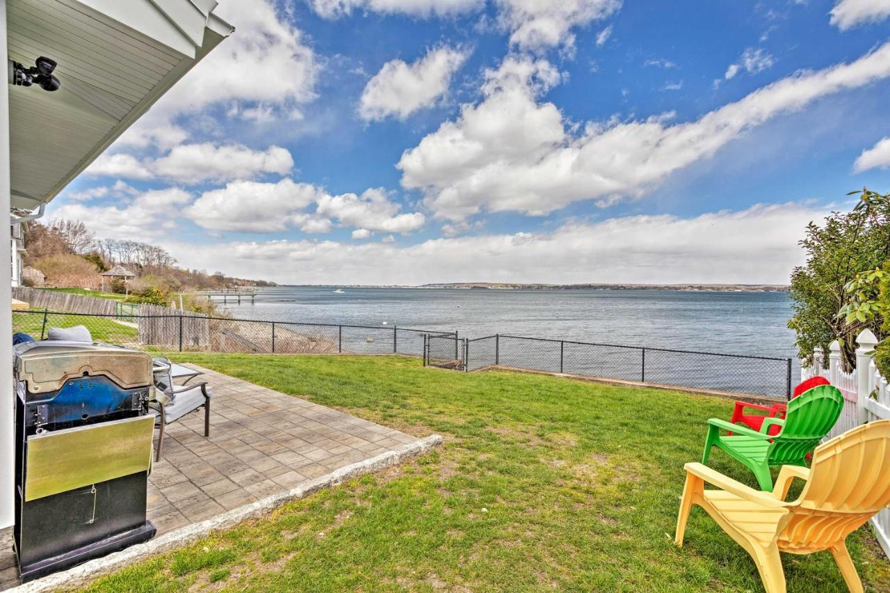 Waterfront Portsmouth Cottage 8 Mi From Newport! Εξωτερικό φωτογραφία