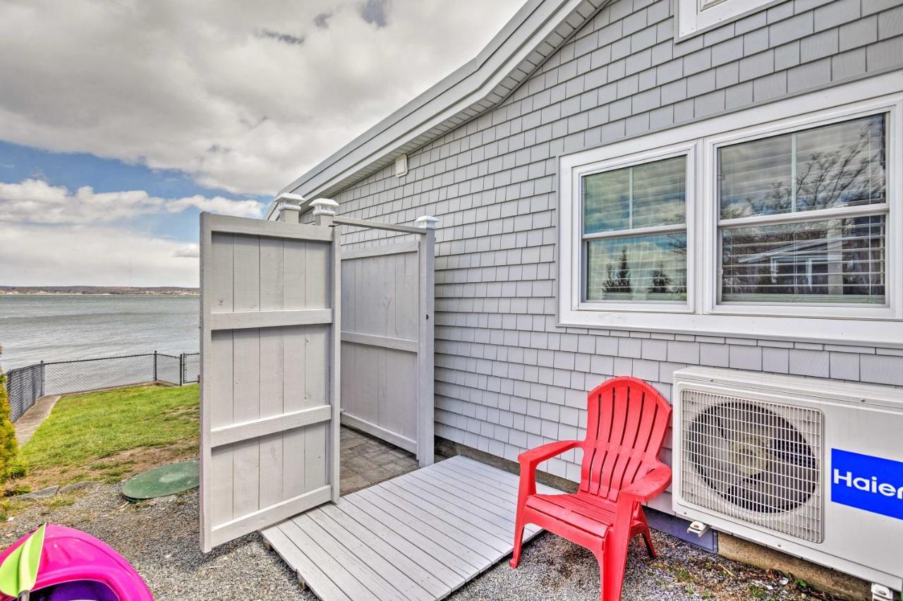 Waterfront Portsmouth Cottage 8 Mi From Newport! Εξωτερικό φωτογραφία